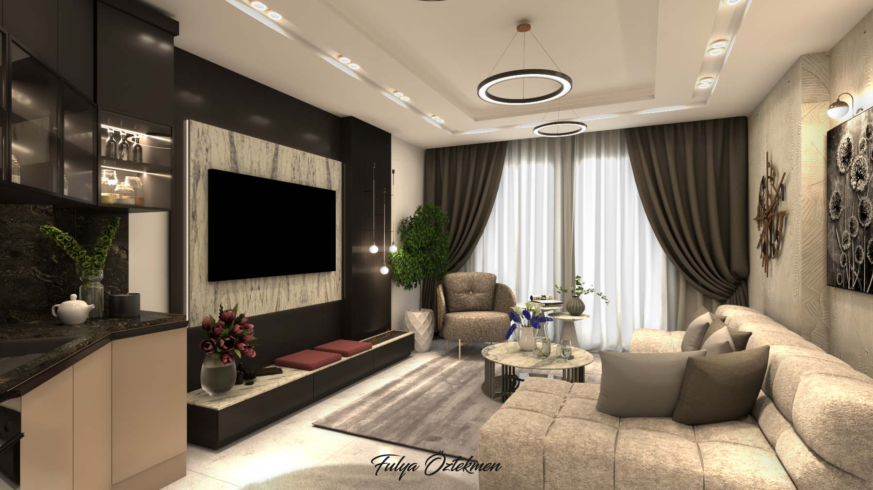 Marka Deluxe Daire 2 5